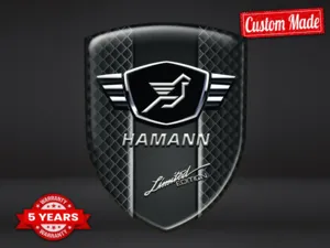 Hamann Autocollants Pare-Chocs Pro Max Résistants Performance